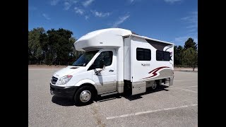 2012 Winnebago Itasca Navion 24M Full Wall Slide Out Mercedes Turbo Diesel 480p [upl. by Ettennej]