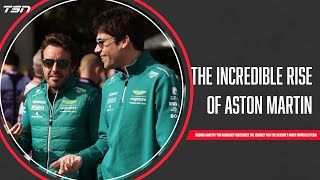 The incredible rise of Aston Martin is one of the storylines of the F1 season so far [upl. by Ahseined]