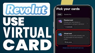 How To Use Revolut Virtual Card In 2024 Full Guide [upl. by Quentin]