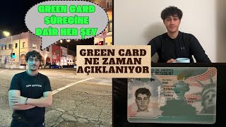 Green Card Ne Zaman Açıklanıyor  Sonrasında Süreç ile İlgili Bilgiler  Green Card 2024 [upl. by Etnemelc870]