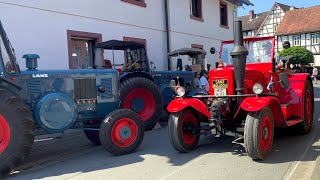 IMS Schlierbachtal eV  9 Bulldog und Schleppertreffen 20072024 ODW  Folklore TV [upl. by Ahsinaw]