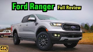 2019 Ford Ranger FULL REVIEW  Back and Better Than Ever [upl. by Eart351]