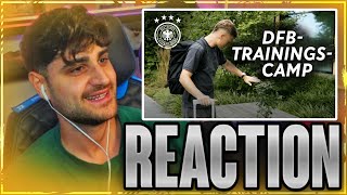 DFB KLASSENFAHRT IST BACK😂 ELI reagiert auf DFB TEAM VLOG🔥 [upl. by Drew]