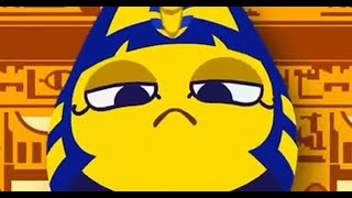 Zone Ankha  60 FPS  Full HD [upl. by Sidnee249]