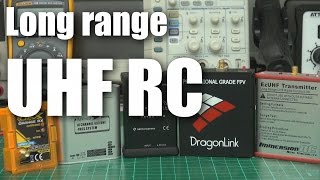 Long range UHF RC systems part 1 the basics [upl. by Eliason]