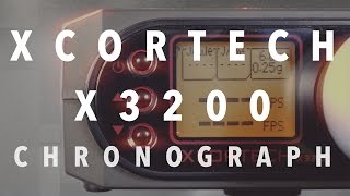 XCORTECH X3200 Chronograph Review [upl. by Ladew]