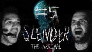 Horror  Slender The Arrival Gameplay 5  Ein dritter Gegner kommt ins Spiel das Spiel [upl. by Lanrev]