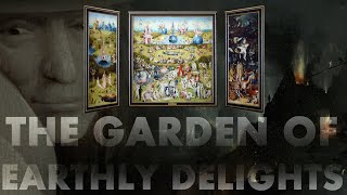 MASTERPIECES The Garden of Earthly Delights by Hieronymus Bosch [upl. by Anawk491]