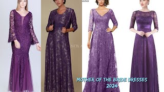 Mother of the Bride Dresses 202425 Latest Designs and TrendsElegant Sophisticated and Timeless [upl. by Ocirederf]