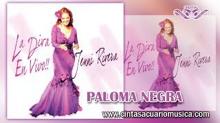 Paloma Negra  Jenni Rivera La Diva en Vivo disco oficial [upl. by Soloma]