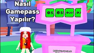 PLS DONATE NASIL GAMEPASS YAPILIR Detaylı anlatım 2024 [upl. by Enneiluj]