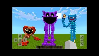 Poppy Playtime Capítulo 3 ADDON para MCPE Minecraft PE 2024  Melhor Addon de Terror [upl. by Kovacs]