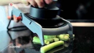 Mandoline Viper de Buyer sur MaSpatulecom [upl. by Aihseya]