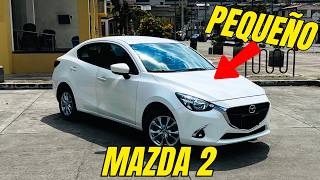 Mazda 2  El Sedan Pequeño Que Si Debes Comprar  Reseña [upl. by Nwahsav]