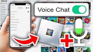 How To Get Voice Chat On Roblox 2024 Full Guide [upl. by Iadrahs]