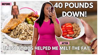 Simple Meals BIG RESULTS What I Eat in a Day for Weight Loss  It Girl Glow Up Guide [upl. by Aneleiram584]