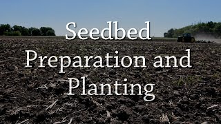 Seedbed Preparation and Planting  Organic Weed Control [upl. by Yadseut]