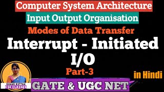 L410 Interrupt Initiated IO  Modes of Data Transfer Part3Computer Architecture  COA  CSA [upl. by Redman802]