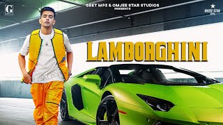 Lamborghini  Jass Manak Full Song Guri  Punjabi Song  Movie Rel 25 Feb 2022  Geet MP3 [upl. by Dadinirt]