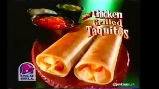 Lost Taco Bell Commercial quotChicken Grilled Taquitosquot 2007 Think Outside the Bun [upl. by Crawford]