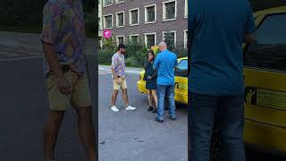 Taxi Driver Shows No Mercy But Humanity Prevails shorts [upl. by Hnaht]