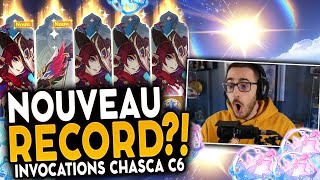 OBJECTIF CHASCA C6  On tente de battre notre record   Invocations Genshin Impact [upl. by Cass97]