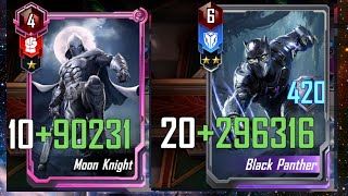 Moon Knight Black Panther MARVEL DUEL [upl. by Mert]