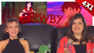 Sisters React to quotRWBYquot  Volume 4 Chapter 1 [upl. by Osmen]