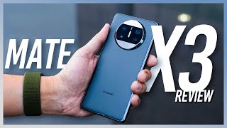 ¿Vale la pena 🤔  Huawei MATE X3 Review [upl. by Meda477]