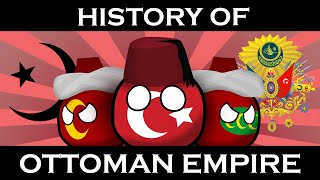 COUNTRYBALLS History of Ottoman empire [upl. by Erehpotsirhc980]