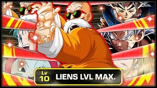 POTENTIEL INTÉRESSANT  TEST KAME SENNIN PUI DOKKAN FEST 55 LIENS 10  DRAGON BALL Z DOKKAN BATTLE [upl. by Akirahc]