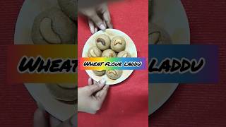 wheatflourladoo ✨ traditionalfood like explore worldfoodies Thenickysworld do subscribe ❤️ [upl. by Aneekal]