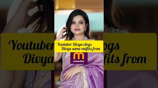 youtuber Divya Vlogs divya same outfits from meesho day 🔥40100day challenge viraltrendingreels [upl. by Atiz]