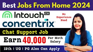 Email amp Chat Support Job At Home  Customer Support Job At Office  Hybrid Job Salary 40000 Monthly [upl. by Nelda]