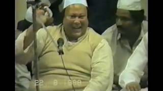 Naaz Karta Hu Kismat Pe Apni Tere Daman Say by Nusrat Fateh Ali Khan [upl. by Imeka]