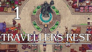 Travellers Rest  Ep 1  Nouvelle Aventure  Memoria FR [upl. by Nytnerb]