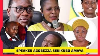 SPEAKER AGANYE OKUGOBWA KWA MPUUGA NEBANE MBU BALINA OKUWA EKITIIBWA ENSALA YA KOOTI [upl. by Barbette]