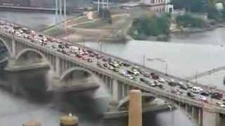 35W Bridge Collapse  Nothing Moves [upl. by Adohr172]