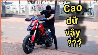 Trải nghiệm nhớ đời cùng với cào cào Ducati Hypermotard 821 [upl. by Yee]