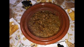 طاجين كباب مغدور بالنكهة التقليدية على حقو و طريقو Tagine Kabab Maghdour [upl. by Romulus]