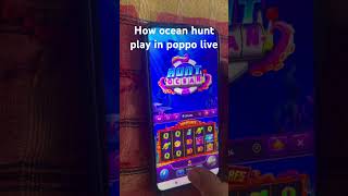 Poppo fun island ocean hunt game play gamesandfun341 poppolive [upl. by Latoya987]