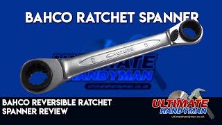 Bahco reversible ratchet spanner review [upl. by Ondrej]