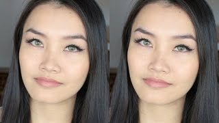 Best Color Contacts for Dark Brown Eyes Solotica Hidrocor Amber Ambar Review [upl. by Binny]