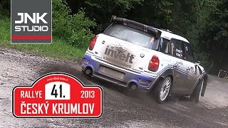 41 Rallye Český Krumlov 2013 [upl. by Ennailuj522]