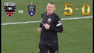 Wayne Rooney Amazing 3 Goals 1 Assist 16032019 [upl. by Sirronal]