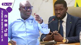 Conseil des ministres du 20 Novembre le commentaire de Ahmed AIDARA [upl. by Fraya]