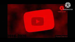 YouTube Logo History Effects On Kinemaster [upl. by Jung]