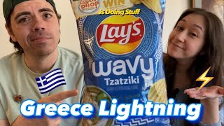 Greek Tzatziki Lay’s are The Undertaker’s Nightmare [upl. by Ladnek]