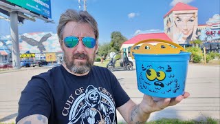 McDonald’s Boo Buckets Are BACK  Halloween Fast Food On Hwy 192  Thrift Store amp Flea Market Day [upl. by Zile835]