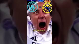 Real Madrid vs Man city leg 1  UCL 2023 shorts manchestercity realmadrid premierleague laliga [upl. by Richela]